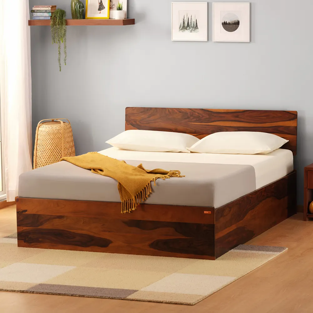 Wooden Bed
